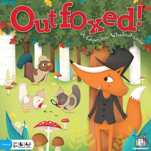 Read more about the article A Kid’s Board Game Review of Outfoxed!